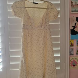 Brandy Melville Babydoll Dress, One Size